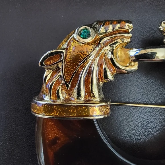 VTG EUC Alexis Kirk Panther Brooch - Picture 2 of 7